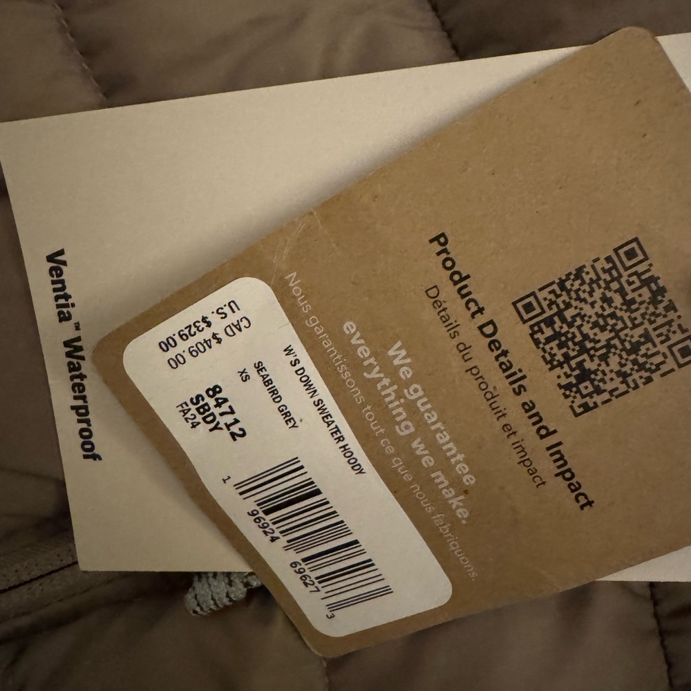 Patagonia Brown Puffer Jacket - Picture 3 of 4